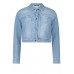 Betty Barclay - 4347 2523 Korte jeans jas licht blauw.